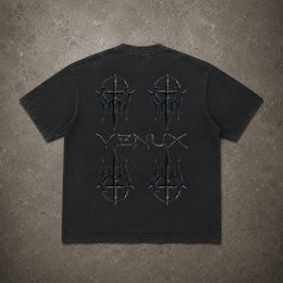 VENUX Black Viking Tshirt