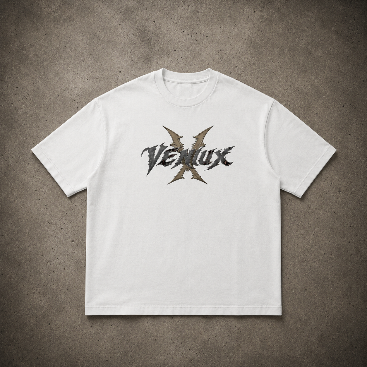 Venux White Viking Tshirt