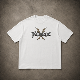 Venux White Viking Tshirt