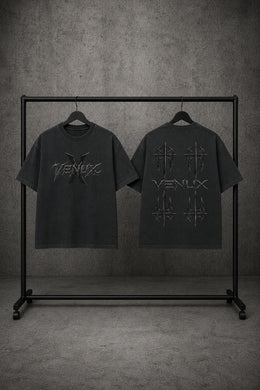 VENUX Black Viking Tshirt