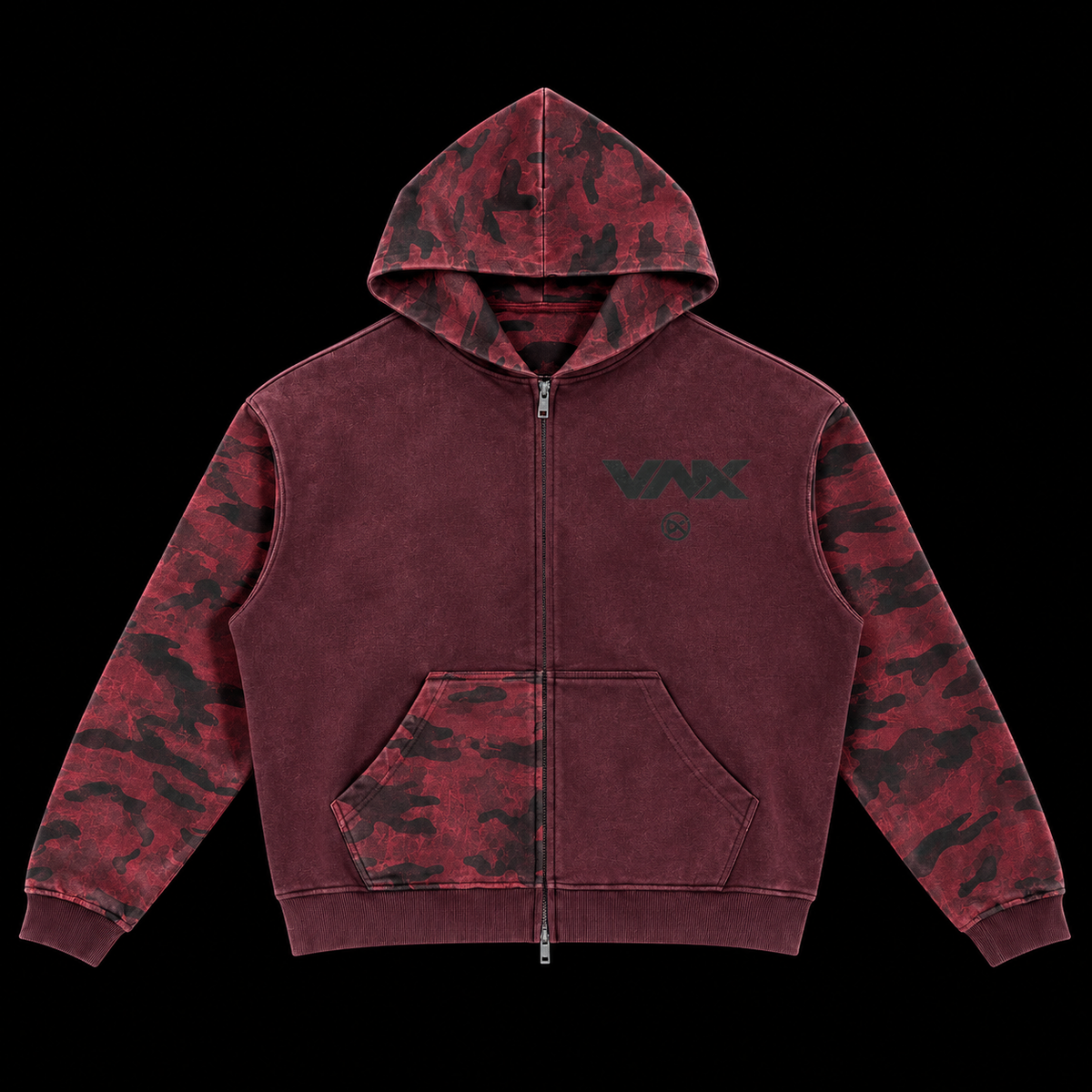 AFTERBURN SPLITFORM HOODIE