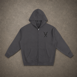Venux Heavyweight Zip Up Hoodie