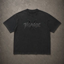 VENUX Black Viking Tshirt