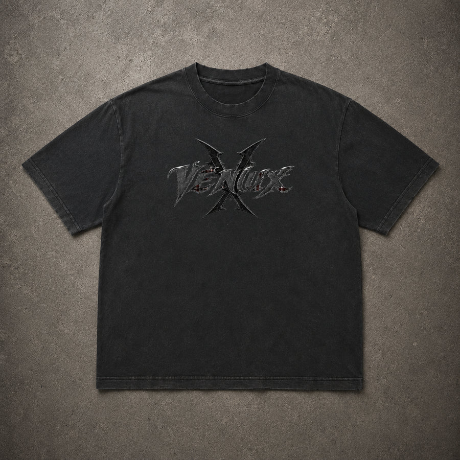 VENUX Black Viking Tshirt