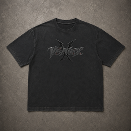VENUX Black Viking Tshirt