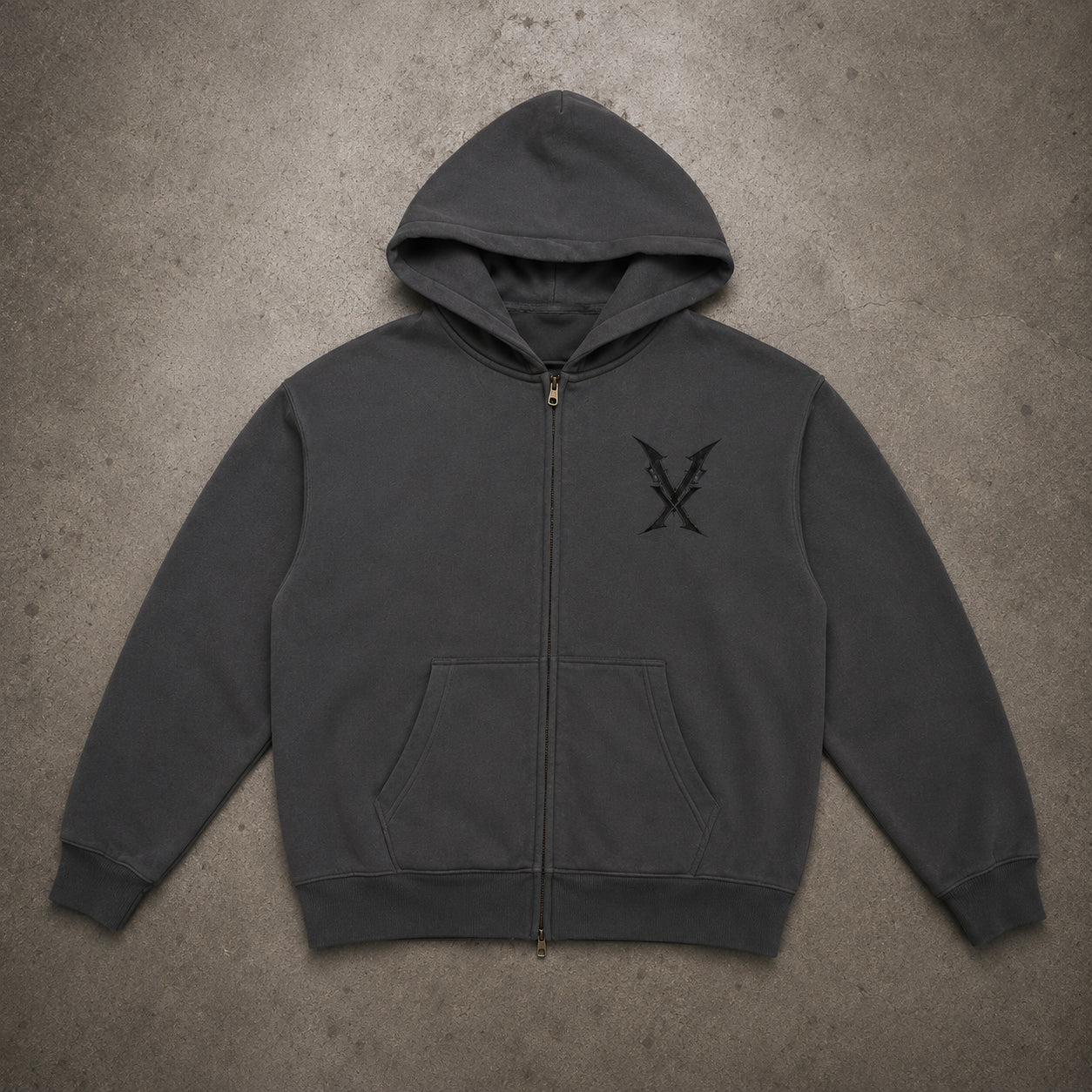 VENUX Heavyweight Zip Hoodie