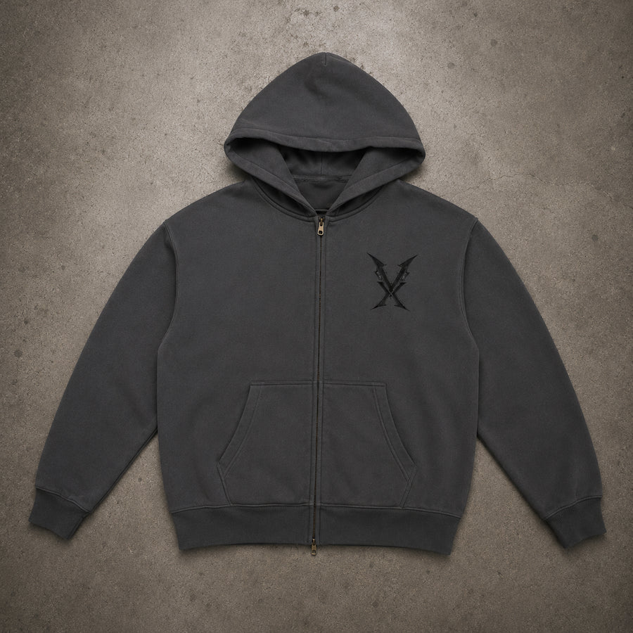 VENUX Heavyweight Zip Hoodie