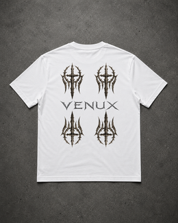 VENUX White Viking Tshirt