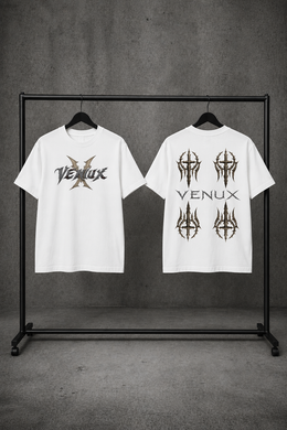 VENUX White Viking Tshirt