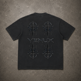 VENUX Black Viking Tshirt