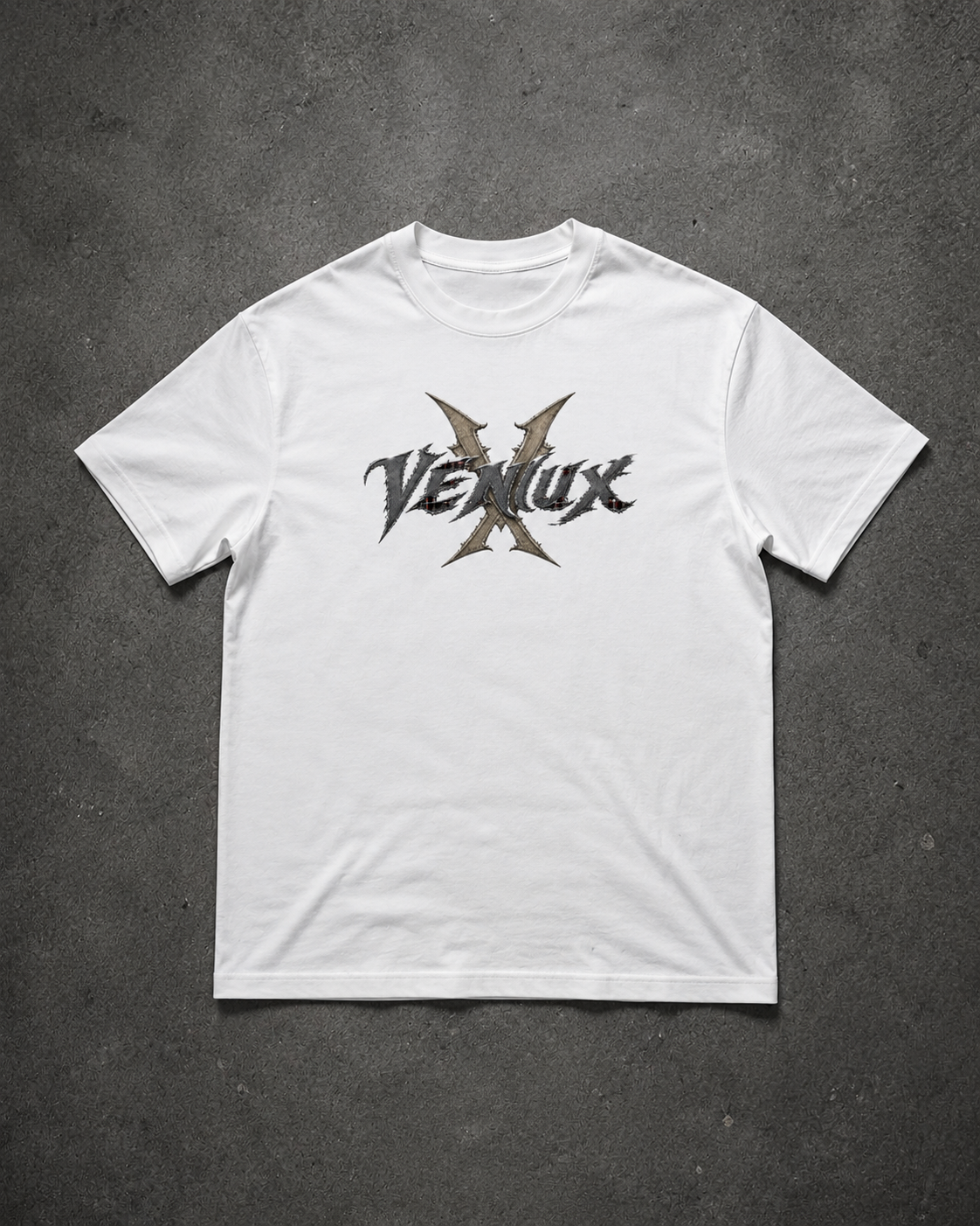 VENUX White Viking Tshirt