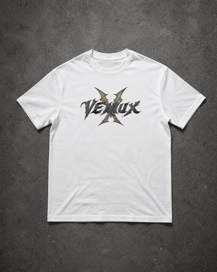 VENUX White Viking Tshirt